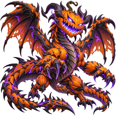 Pumpkin Dragon